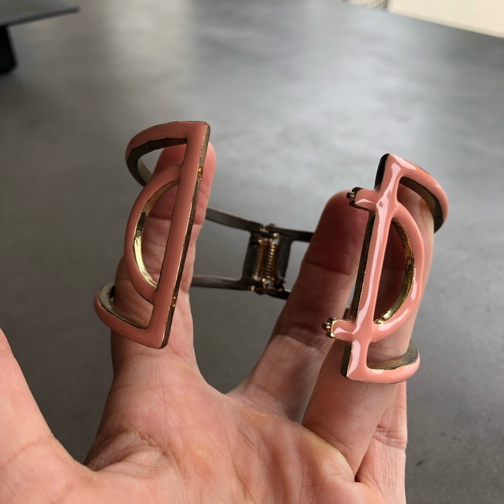 Pink/Gold Cuff - Picture 7 of 7